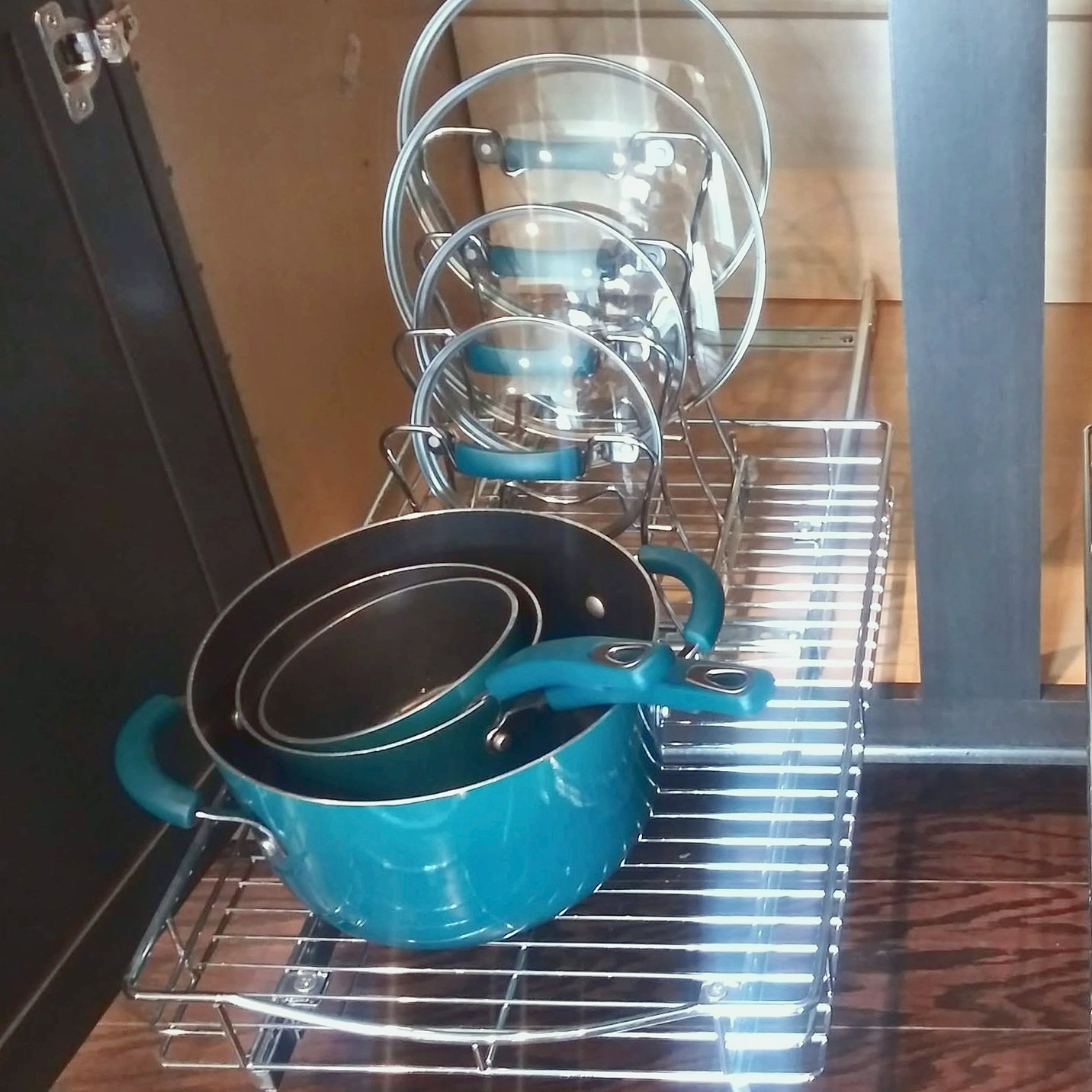 Cookware storage