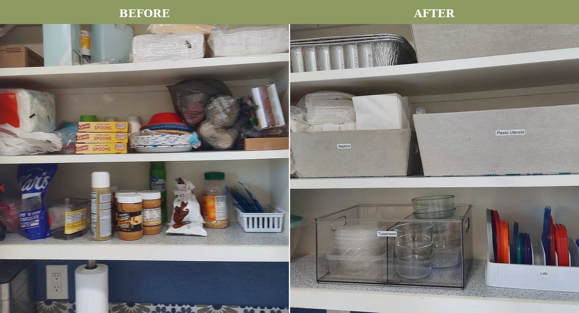 Paper-products cupboard